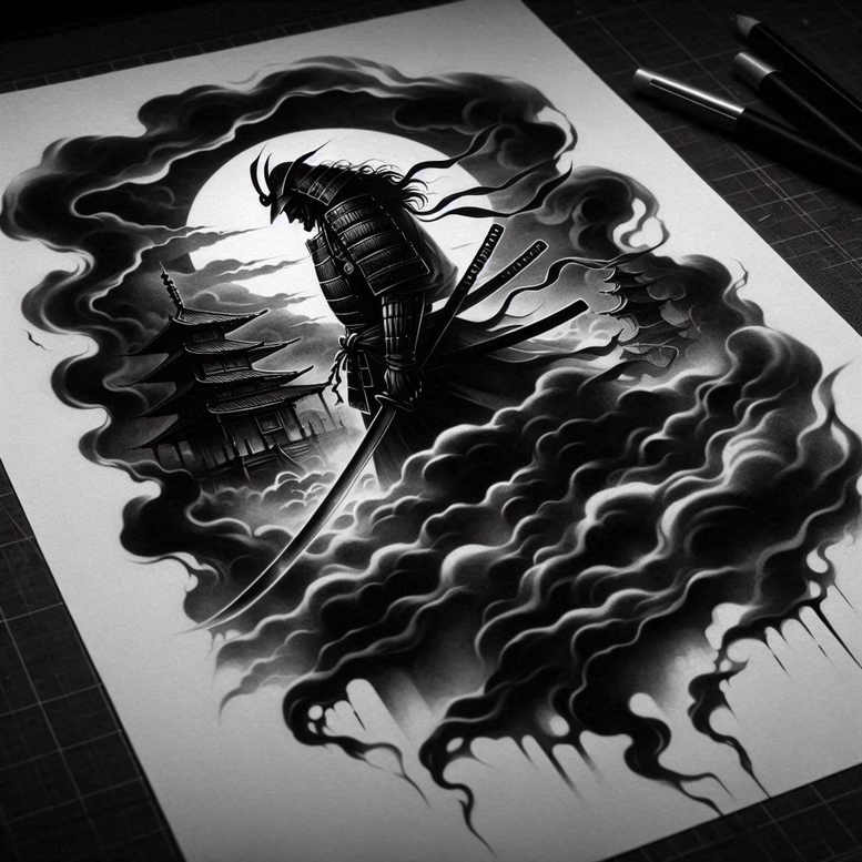 knights-neotraditional-artful-color-for-upper-chest – tattoo design ideas free ai generated – Gallery: warriors-inkby-ai