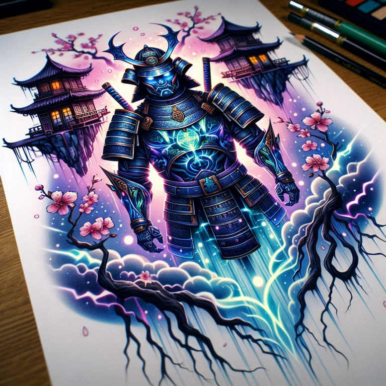warrior-with-weapon-realism-real-ink-flow-for-forearm – tattoo design ideas free ai generated – Gallery: warriors-inkby-ai