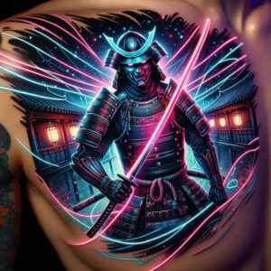 knight-honor-motif-neotraditional-layered-fill-for-upper-thigh – tattoo design ideas free ai generated – Gallery: warriors-inkby-ai