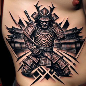 warrior-warrior-motif-surrealism-psychic-energy-for-triceps – tattoo design ideas free ai generated – Gallery: warriors-inkby-ai