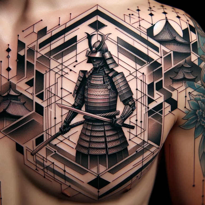 warrior-in-motion-surrealism-fantastical-for-elbow – tattoo design ideas free ai generated – Gallery: warriors-inkby-ai