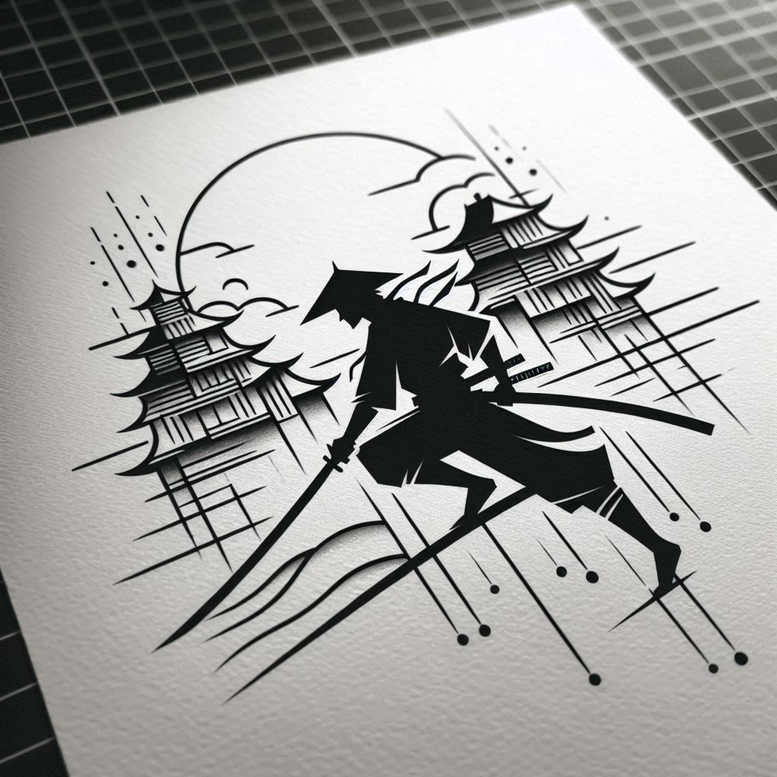spartan-with-ornamental-details-realism-dynamic-shadows-for-thigh – tattoo design ideas free ai generated – Gallery: warriors-inkby-ai