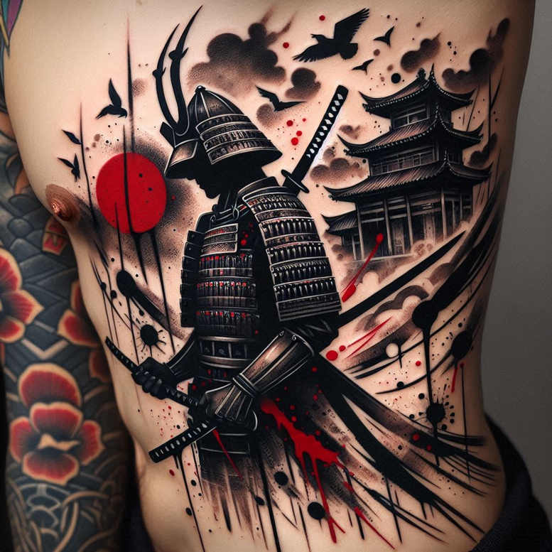 warrior-war-motif-neotraditional-classic-motifs-for-upper-arm – tattoo design ideas free ai generated – Gallery: warriors-inkby-ai