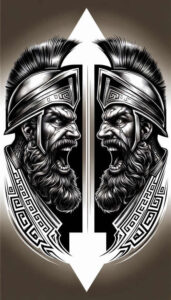 knight-with-armor-realism-refined-contrast-for-shoulder – tattoo design ideas free ai generated – Gallery: warriors-inkby-ai