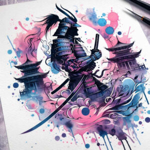 spartan-history-and-strength-motif-neotraditional-clean-lines-for-triceps – tattoo design ideas free ai generated – Gallery: warriors-inkby-ai