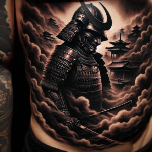 spartan-with-symbol-realism-light-and-shadow-play-for-lower-chest – tattoo design ideas free ai generated – Gallery: warriors-inkby-ai