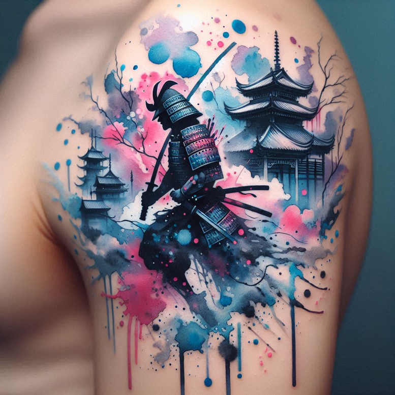 knight-bravery-motif-realism-real-life-shading-for-side-torso – tattoo design ideas free ai generated – Gallery: warriors-inkby-ai