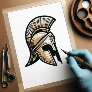 knight-knightly-motif-surrealism-unreal-light-for-elbow – tattoo design ideas free ai generated – Gallery: warriors-inkby-ai