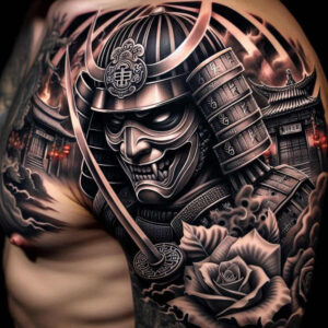 warriors tattoo design ideas enigmatic aura ancient power symbol of courage