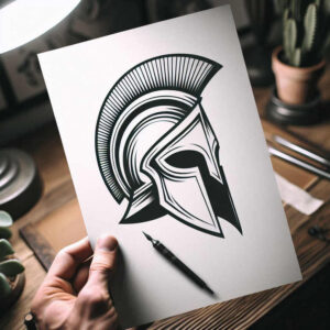 warriors tattoo design ideas saturated noble combat represents courage