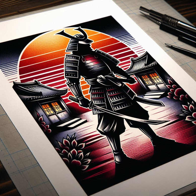 warriors tattoo design ideas bokeh raw courage for temple