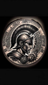 warriors tattoo design ideas Realism ultra detailed tattoo strength symbol of endurance