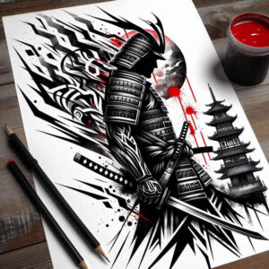 knight-artistic-detail-surrealism-subconscious-themes-for-neck – tattoo design ideas free ai generated – Gallery: warriors-inkby-ai