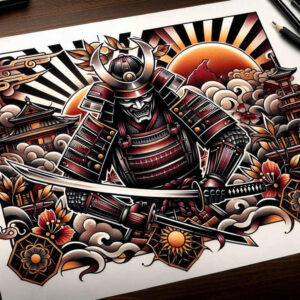 spartan-history-and-strength-motif-neotraditional-subtle-tone-for-hip – tattoo design ideas free ai generated – Gallery: warriors-inkby-ai