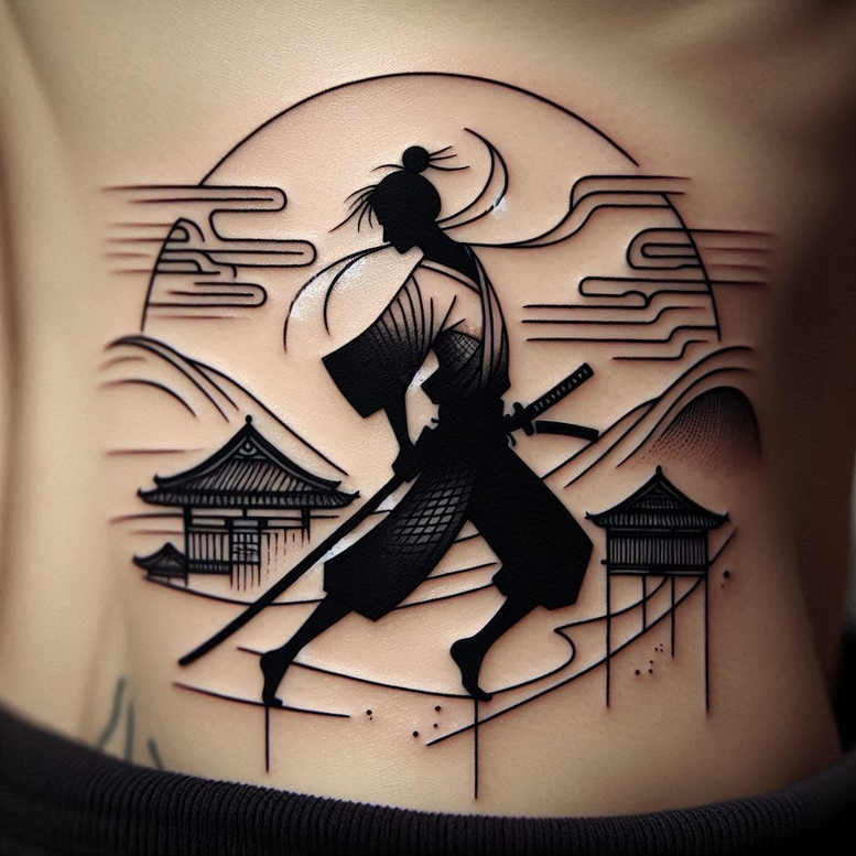 spartan-tattoo-surrealism-transcendent-for-upper-shoulder – tattoo design ideas free ai generated – Gallery: warriors-inkby-ai