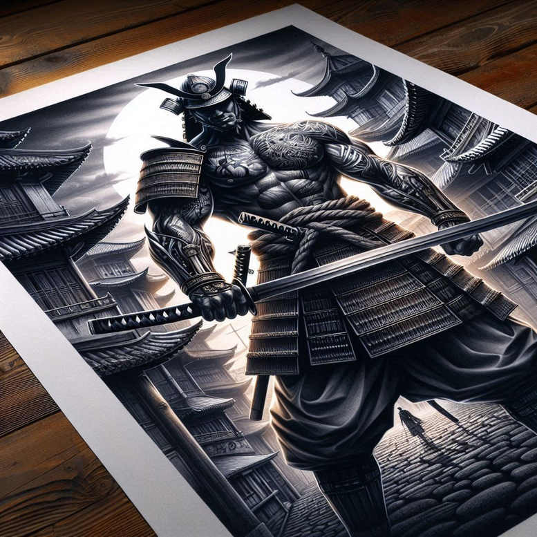 warrior-tattoo-realism-precise-anatomy-for-chest – tattoo design ideas free ai generated – Gallery: warriors-inkby-ai