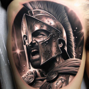knight-with-energy-realism-realistic-for-upper-chest – tattoo design ideas free ai generated – Gallery: warriors-inkby-ai