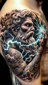 warrior-perseverance-motif-realism-realistic-dimension-for-forearm – tattoo design ideas free ai generated – Gallery: warriors-inkby-ai