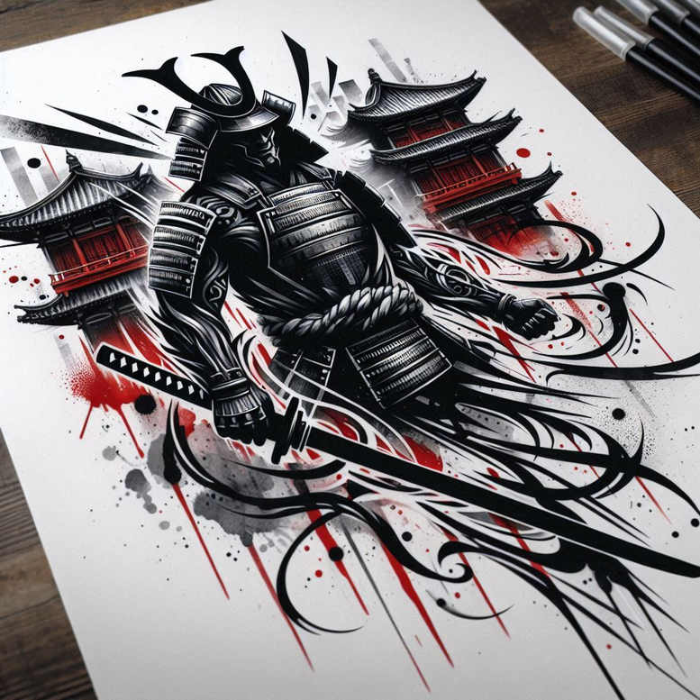 knight-strength-motif-surrealism-imaginative-for-forearm – tattoo design ideas free ai generated – Gallery: warriors-inkby-ai