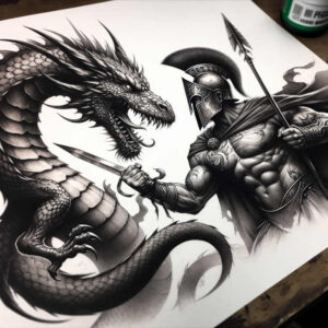 spartan-pride-symbol-realism-visual-accuracy-for-wrist – tattoo design ideas free ai generated – Gallery: warriors-inkby-ai