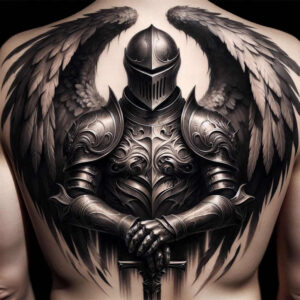 knight-with-energy-realism-rich-blacks-for-triceps – tattoo design ideas free ai generated – Gallery: warriors-inkby-ai