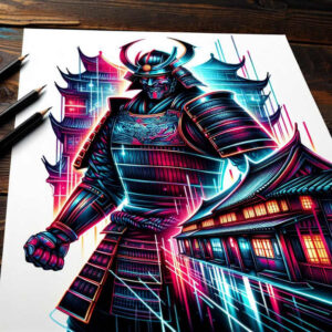 spartan-bravery-symbol-realism-mirrored-effect-for-full-back – tattoo design ideas free ai generated – Gallery: warriors-inkby-ai