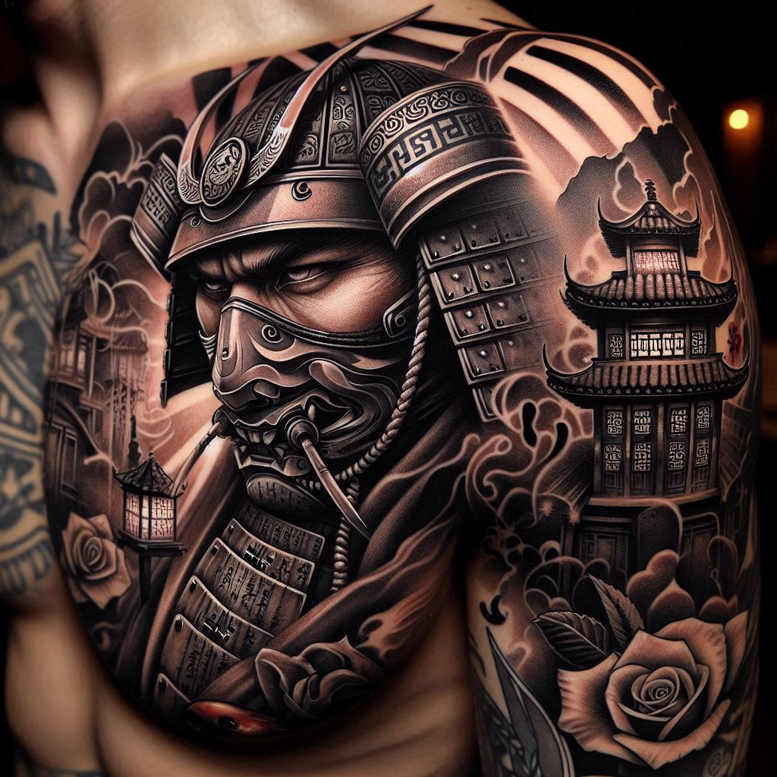 spartan-pride-symbol-realism-natural-tones-for-biceps – tattoo design ideas free ai generated – Gallery: warriors-inkby-ai