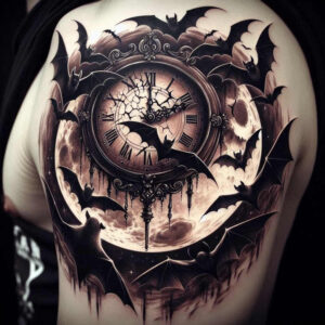 watches-hourglass tattoo design ideas layered fill sand tattoo for fingers