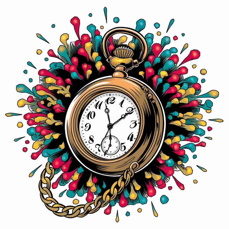 time-with-lines-neotraditional-sharp-edges-for-shoulder-blade – tattoo design ideas free ai generated – Gallery: watches-hourglass-inkby-ai