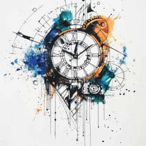 passing-realism-natural-finish-for-lower-leg – tattoo design ideas free ai generated – Gallery: watches-hourglass-inkby-ai