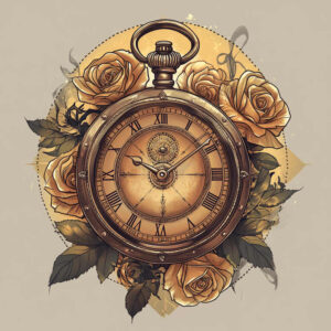 time-with-time-and-space-motif-realism-ultra-detailed-for-hip – tattoo design ideas free ai generated – Gallery: watches-hourglass-inkby-ai