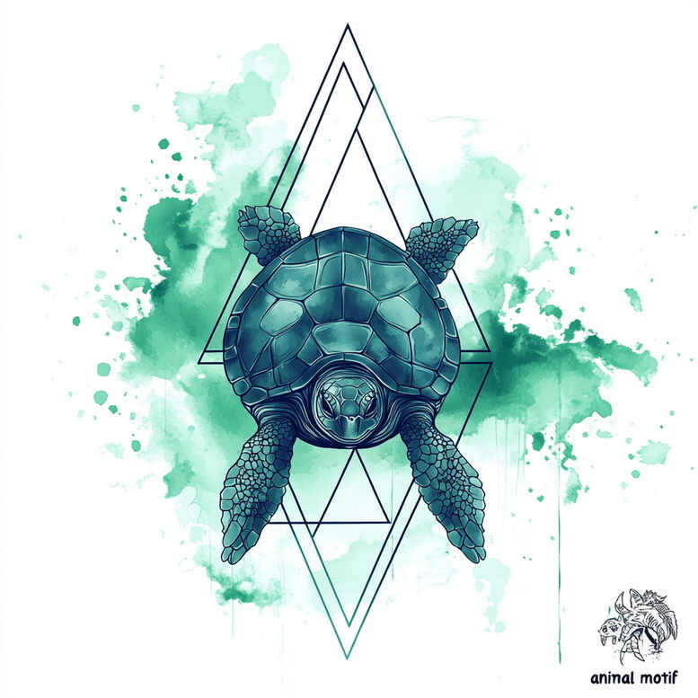 animals-with-nature-motif-realism-vivid-detail-for-temple – tattoo design ideas free ai generated – Gallery: water-animals-inkby-ai