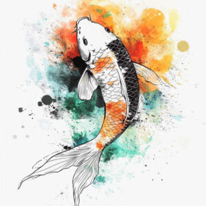 ocean-animals-surrealism-psychological-depth-for-side-torso – tattoo design ideas free ai generated – Gallery: water-animals-inkby-ai