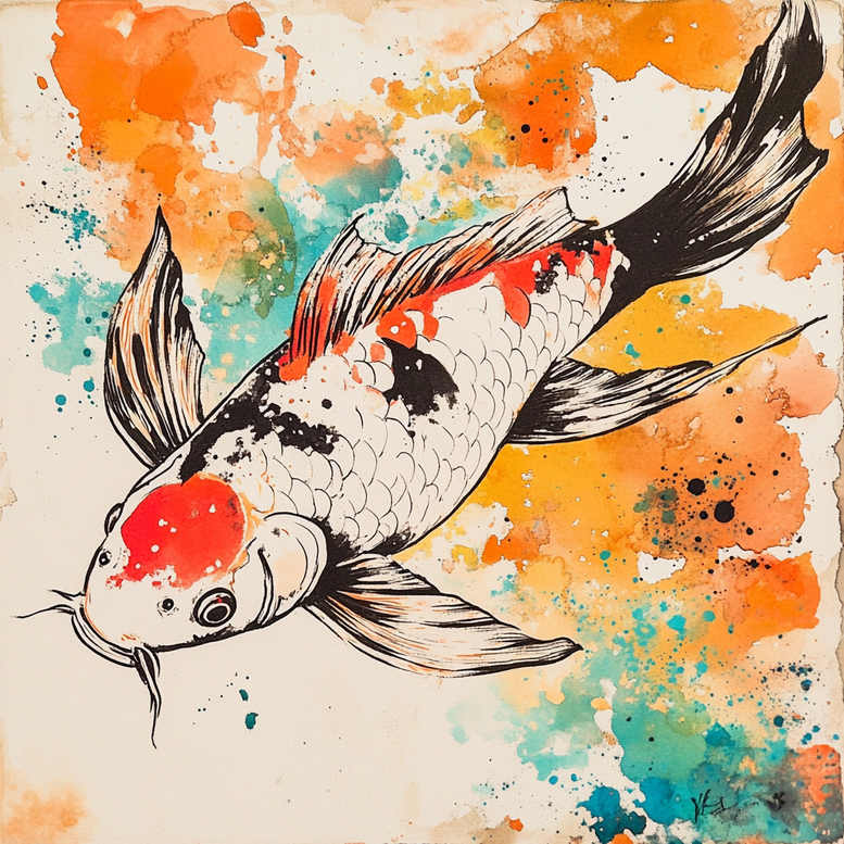 underwater-life-surrealism-ethereal-glow-for-stomach – tattoo design ideas free ai generated – Gallery: water-animals-inkby-ai