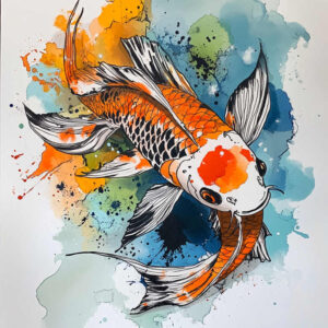 marine-animals-with-mystical-symbol-realism-moist-gloss-for-back-of-neck – tattoo design ideas free ai generated – Gallery: water-animals-inkby-ai