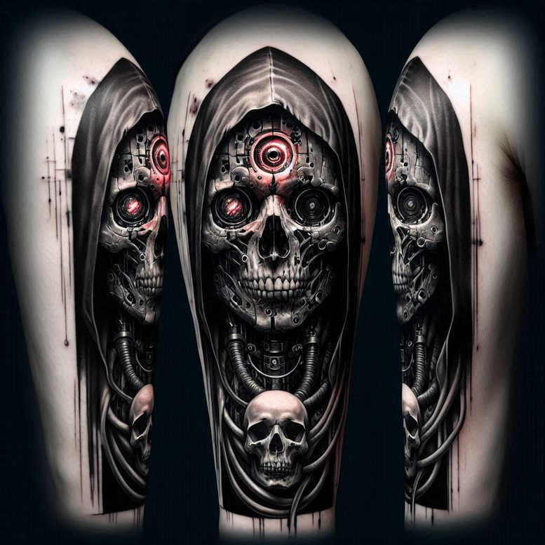 water-animals tattoo design ideas unreal light aquatic tattoo symbol of determination