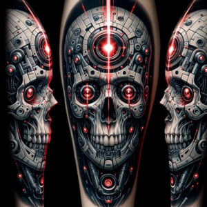 water-animals tattoo design ideas Realism true skin wet environment embodying determination