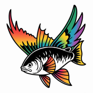 water-animals tattoo design ideas Realism anatomical accuracy wet environment embodying strength