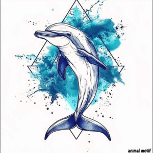 water-animals-with-protection-motif-surrealism-metaphysical-for-nape – tattoo design ideas free ai generated – Gallery: water-animals-inkby-ai