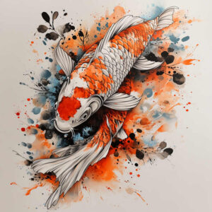 aquatic-animals-with-motion-realism-realistic-movement-for-elbow – tattoo design ideas free ai generated – Gallery: water-animals-inkby-ai
