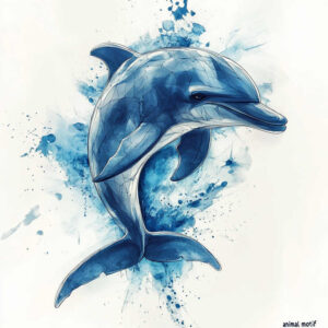 wave-motifs-realism-light-play-for-upper-arm – tattoo design ideas free ai generated – Gallery: water-animals-inkby-ai