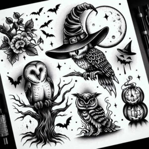 delicate-wings-tattoo – tattoo design ideas free ai generated – realism-reflection-effect – for-knee – Gallery: wings-inkby-ai
