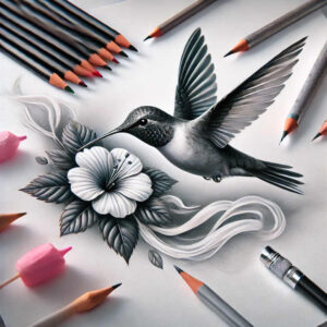 light-and-shadow-wings-tattoo – tattoo design ideas free ai generated – surrealism-vibrant-contrasts – for-sternum – Gallery: wings-inkby-ai