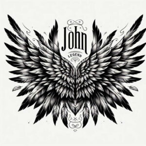 light-motif-wings-tattoo – tattoo design ideas free ai generated – surrealism-fluid-forms – for-full-back – Gallery: wings-inkby-ai