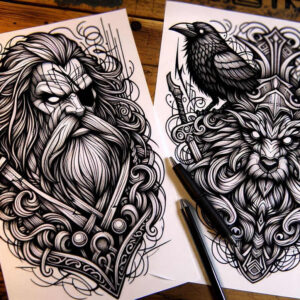 motion-wings-tattoo – tattoo design ideas free ai generated – realism-natural-blush – for-chest – Gallery: wings-inkby-ai