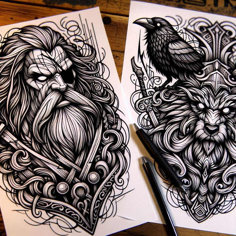 motion-wings-tattoo – tattoo design ideas free ai generated – realism-natural-blush – for-chest – Gallery: wings-inkby-ai