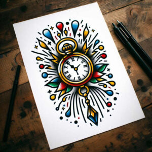 mystical-wings-tattoo – tattoo design ideas free ai generated – neotraditional-precise-lines – for-ribs – Gallery: wings-inkby-ai