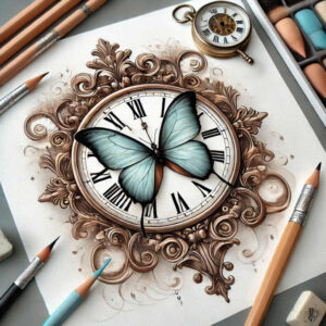 mystical-wings-tattoo – tattoo design ideas free ai generated – realism-anatomical-accuracy – for-neck – Gallery: wings-inkby-ai