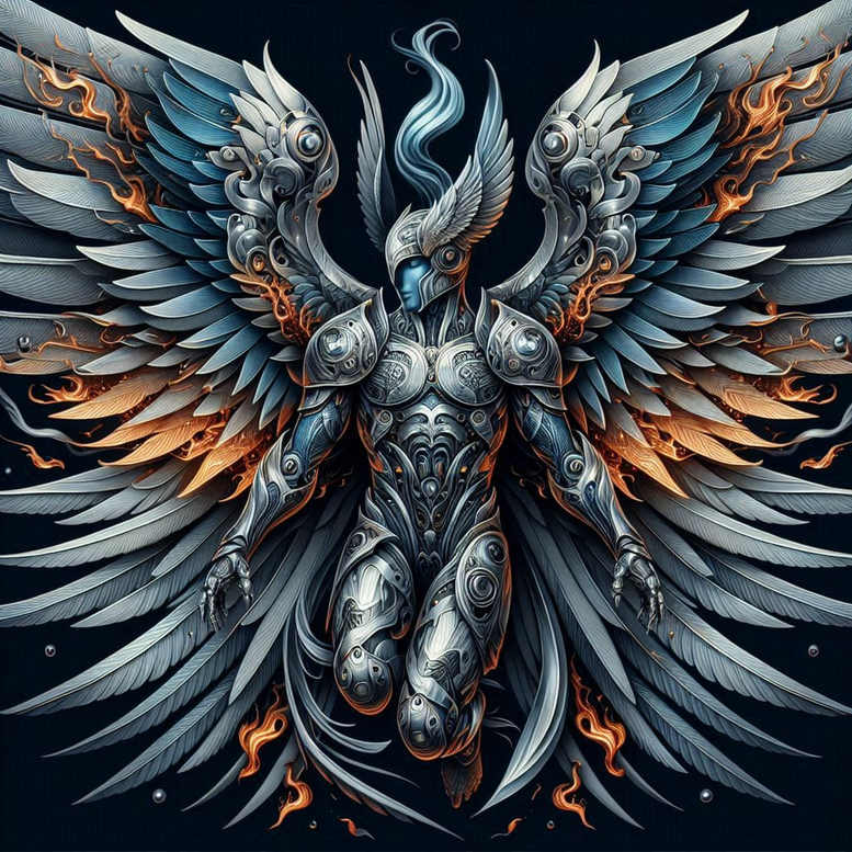 wings tattoo design ideas textural detail light trace for palm