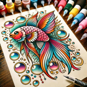 power-symbol-tattoo – tattoo design ideas free ai generated – desolate – for-full-back – Gallery: witches-inkby-ai
